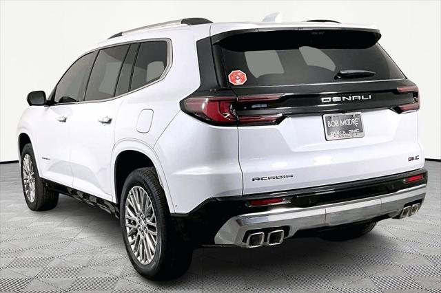 2026 GMC Acadia Denali FWD