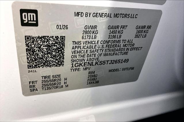 2026 GMC Acadia Denali FWD