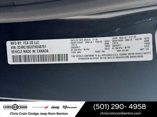 2026 Chrysler Pacifica Select