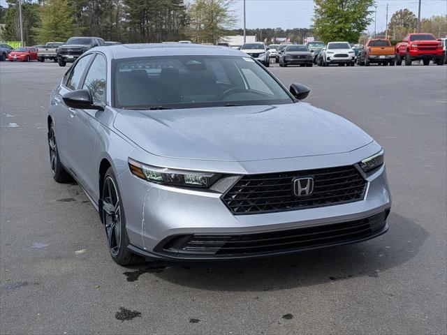2026 Honda Accord Sedan Sport