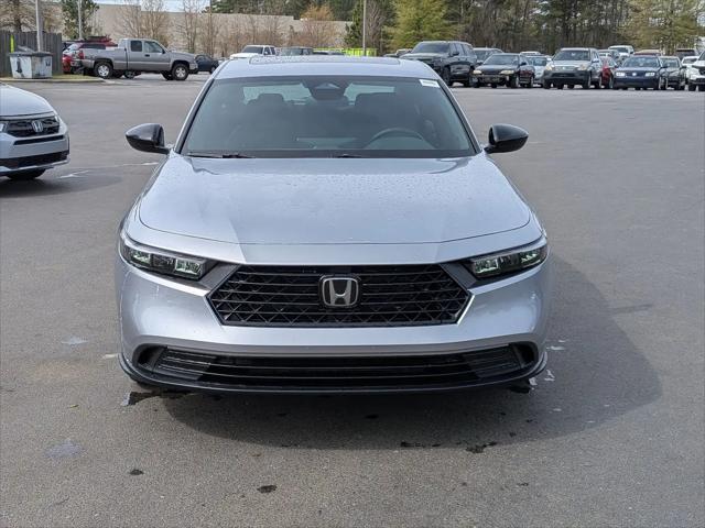 2026 Honda Accord Sedan Sport