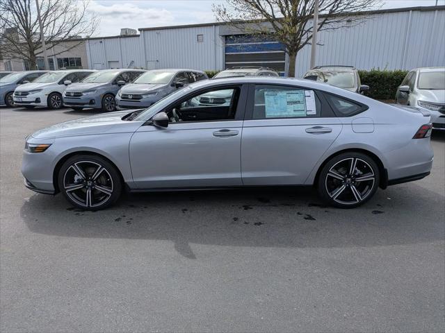 2026 Honda Accord Sedan Sport