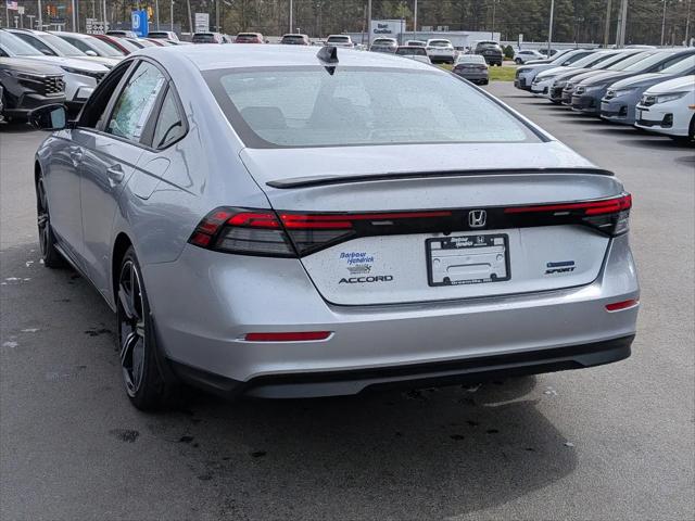 2026 Honda Accord Sedan Sport