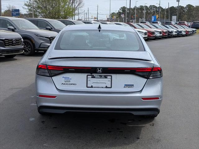 2026 Honda Accord Sedan Sport