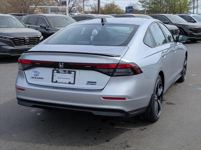 2026 Honda Accord Sedan Sport