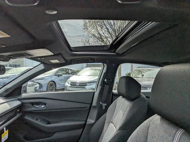 2026 Honda Accord Sedan Sport