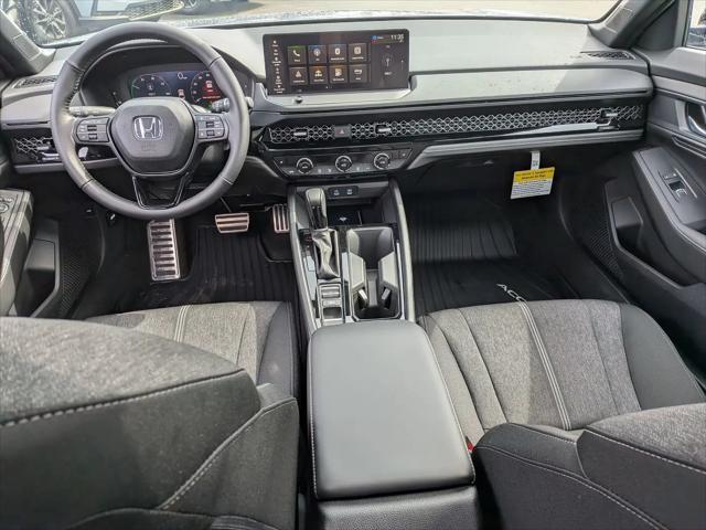 2026 Honda Accord Sedan Sport
