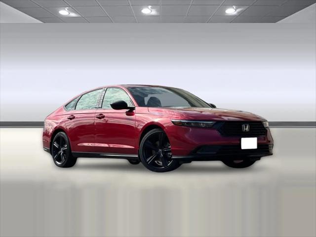 2026 Honda Accord Sedan Sport-L