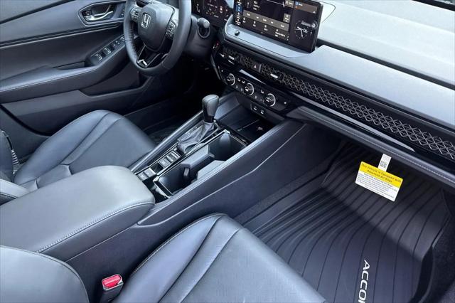 2026 Honda Accord Sedan Sport-L