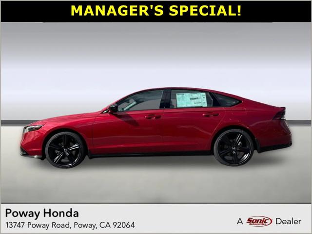 2026 Honda Accord Sedan Sport-L for sale in Poway, CA