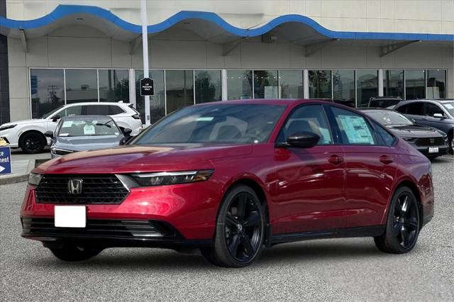 2026 Honda Accord Sedan Sport-L