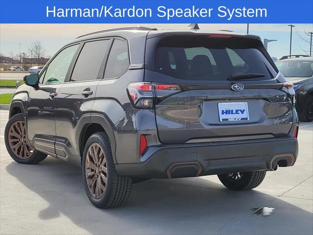 2026 Subaru Forester Sport