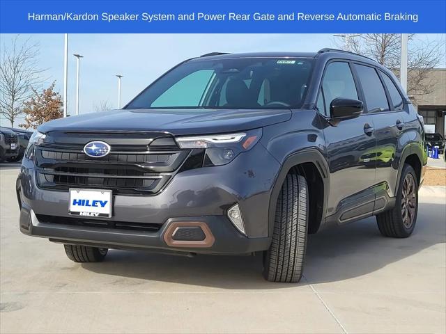 2026 Subaru Forester Sport