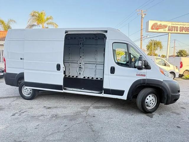 2021 Ram ProMaster 2500 Cargo Van High Roof 159" WB