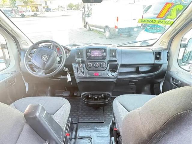 2021 Ram ProMaster 2500 Cargo Van High Roof 159" WB