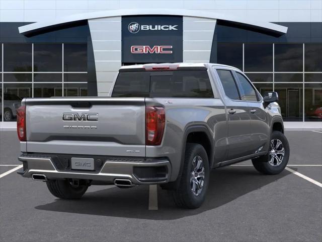 2026 GMC Sierra 1500 Crew Cab, Standard Bed, SLE, 4WD