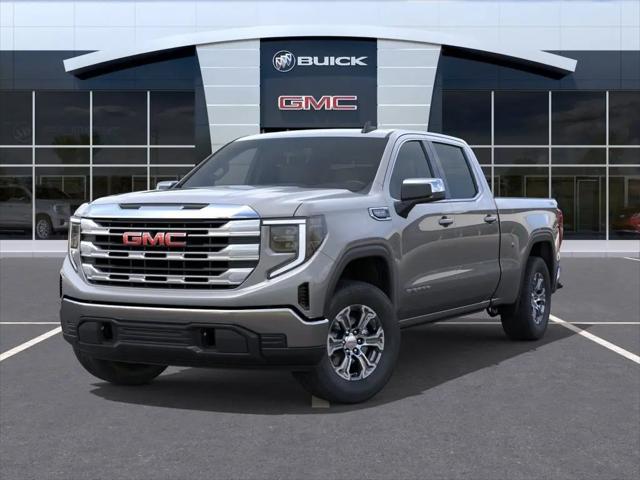 2026 GMC Sierra 1500 Crew Cab, Standard Bed, SLE, 4WD