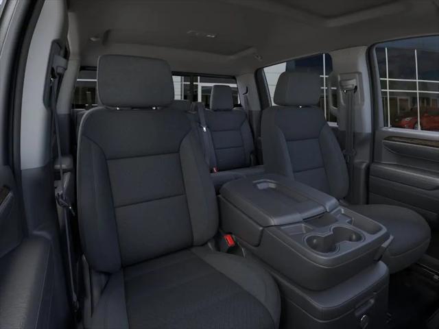 2026 GMC Sierra 1500 Crew Cab, Standard Bed, SLE, 4WD