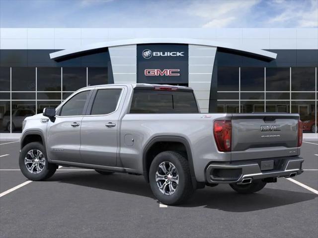 2026 GMC Sierra 1500 Crew Cab, Standard Bed, SLE, 4WD