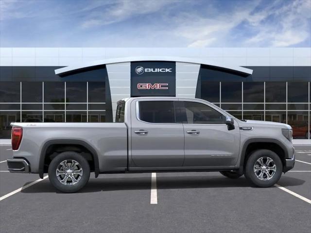 2026 GMC Sierra 1500 Crew Cab, Standard Bed, SLE, 4WD