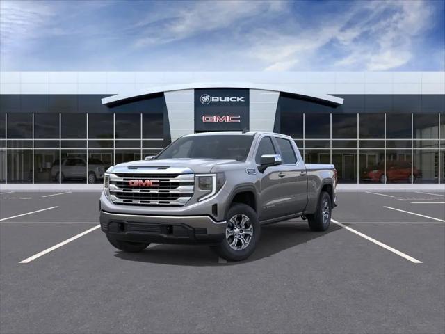 2026 GMC Sierra 1500 Crew Cab, Standard Bed, SLE, 4WD