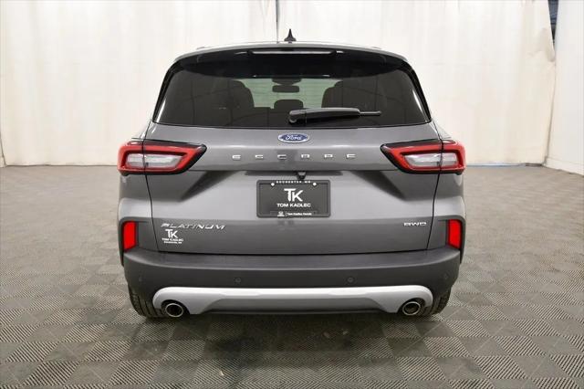 2025 Ford Escape Platinum