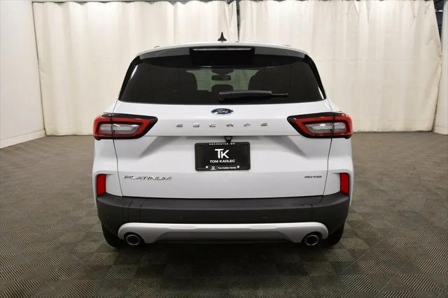 2025 Ford Escape Platinum