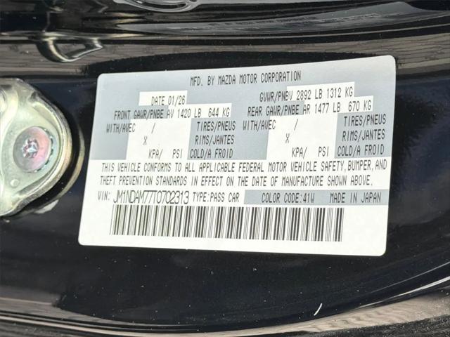 2026 Mazda MX-5 Grand Touring