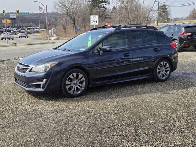 2015 Subaru Impreza 2.0i Sport Premium for sale in Mount Pleasant, PA