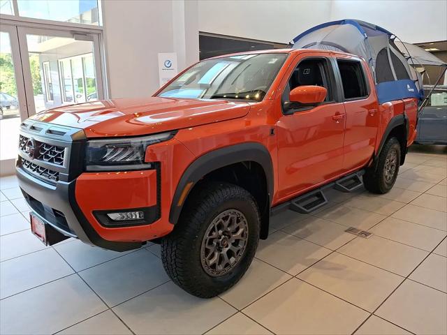 2026 Nissan Frontier Crew Cab PRO-4X 4x4