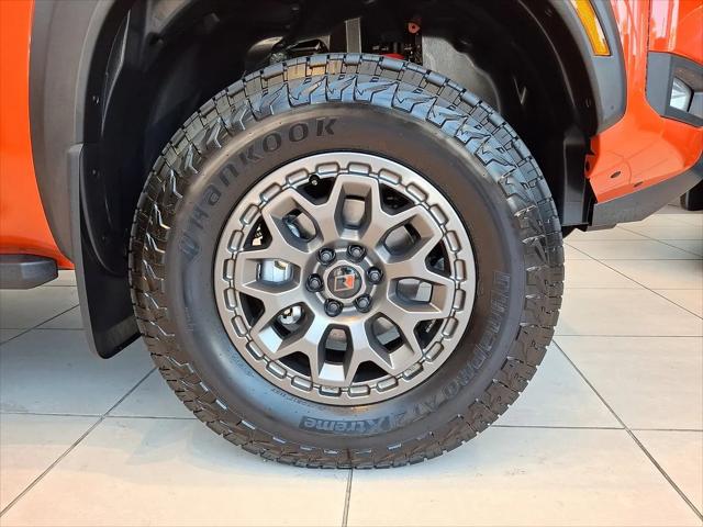 2026 Nissan Frontier Crew Cab PRO-4X 4x4