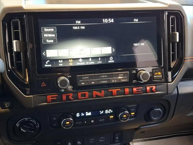 2026 Nissan Frontier Crew Cab PRO-4X 4x4