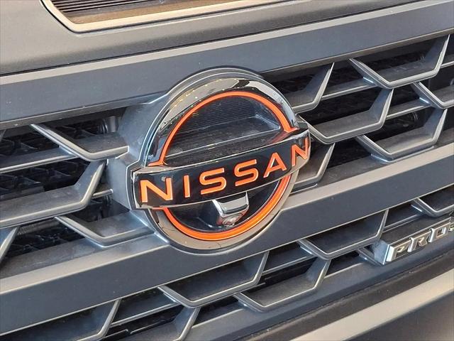 2026 Nissan Frontier Crew Cab PRO-4X 4x4
