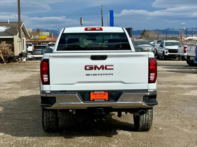 2026 GMC Sierra 3500HD Regular Cab, Long Bed, Pro Dual Rear Wheel, 4WD