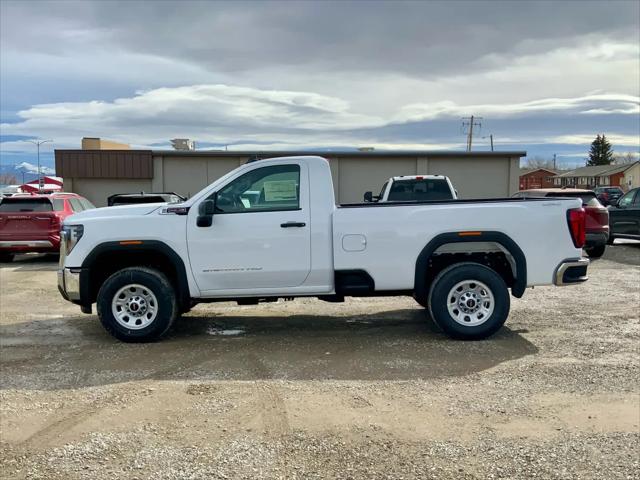 2026 GMC Sierra 3500HD Regular Cab, Long Bed, Pro Dual Rear Wheel, 4WD