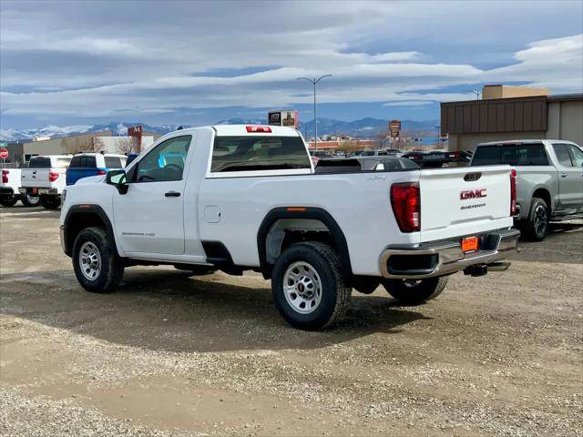 2026 GMC Sierra 3500HD Regular Cab, Long Bed, Pro Dual Rear Wheel, 4WD
