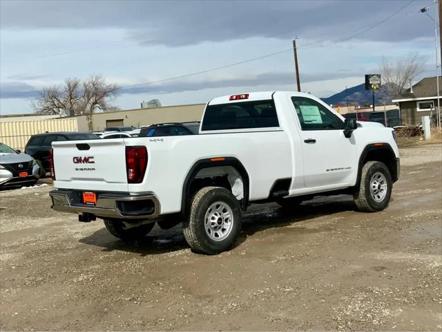 2026 GMC Sierra 3500HD Regular Cab, Long Bed, Pro Dual Rear Wheel, 4WD
