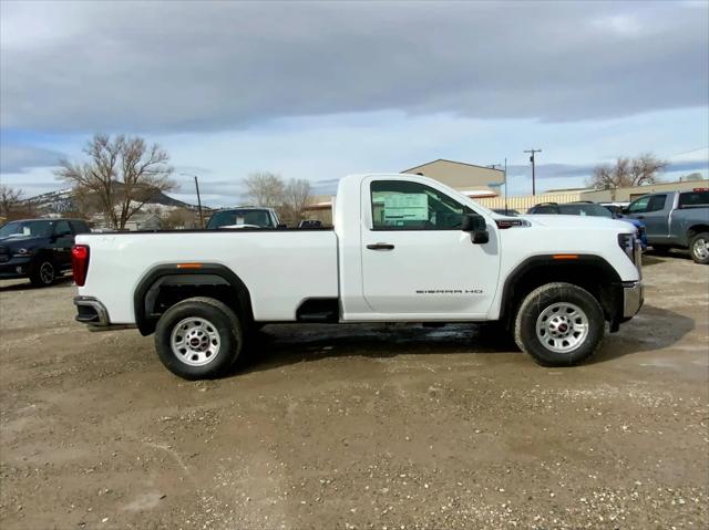 2026 GMC Sierra 3500HD Regular Cab, Long Bed, Pro Dual Rear Wheel, 4WD