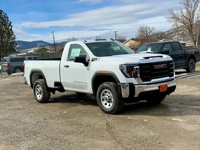 2026 GMC Sierra 3500HD Regular Cab, Long Bed, Pro Dual Rear Wheel, 4WD