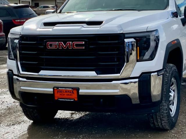 2026 GMC Sierra 3500HD Regular Cab, Long Bed, Pro Dual Rear Wheel, 4WD