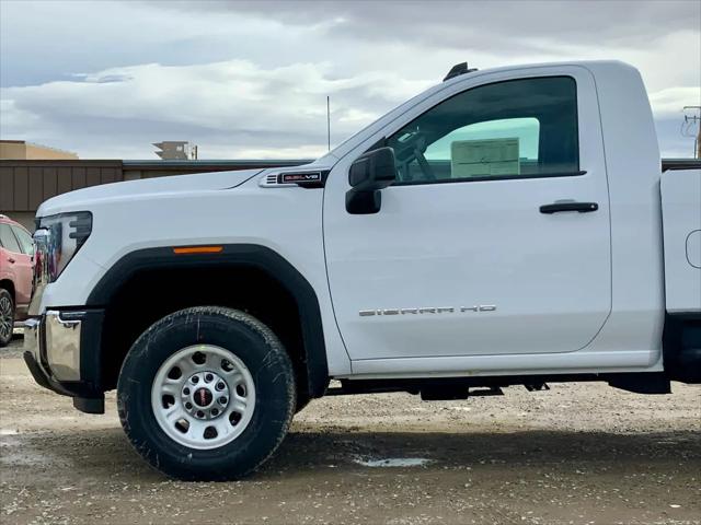 2026 GMC Sierra 3500HD Regular Cab, Long Bed, Pro Dual Rear Wheel, 4WD