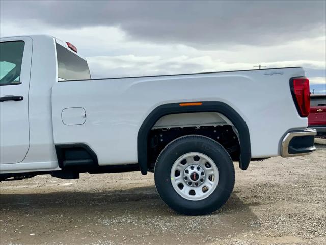 2026 GMC Sierra 3500HD Regular Cab, Long Bed, Pro Dual Rear Wheel, 4WD
