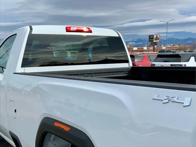 2026 GMC Sierra 3500HD Regular Cab, Long Bed, Pro Dual Rear Wheel, 4WD