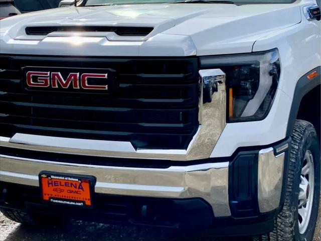 2026 GMC Sierra 3500HD Regular Cab, Long Bed, Pro Dual Rear Wheel, 4WD