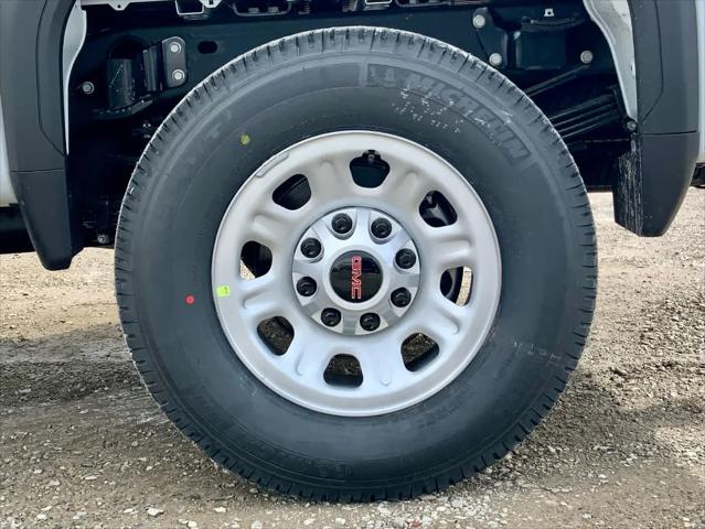 2026 GMC Sierra 3500HD Regular Cab, Long Bed, Pro Dual Rear Wheel, 4WD
