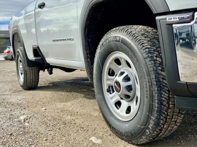 2026 GMC Sierra 3500HD Regular Cab, Long Bed, Pro Dual Rear Wheel, 4WD