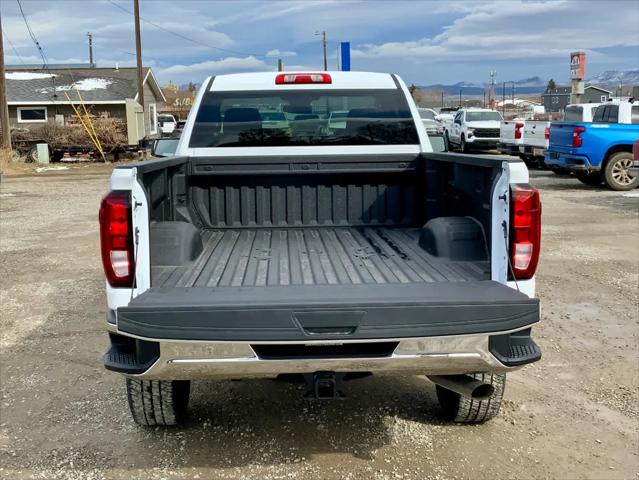 2026 GMC Sierra 3500HD Regular Cab, Long Bed, Pro Dual Rear Wheel, 4WD