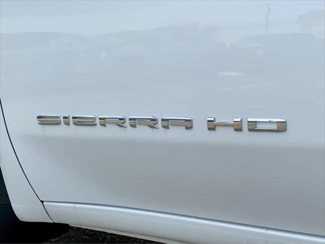 2026 GMC Sierra 3500HD Regular Cab, Long Bed, Pro Dual Rear Wheel, 4WD