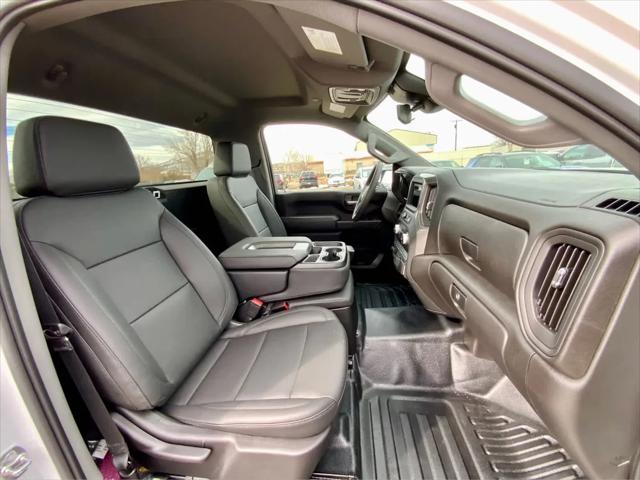 2026 GMC Sierra 3500HD Regular Cab, Long Bed, Pro Dual Rear Wheel, 4WD