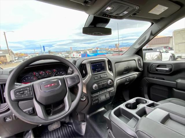 2026 GMC Sierra 3500HD Regular Cab, Long Bed, Pro Dual Rear Wheel, 4WD